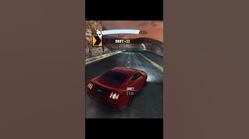 Ford Mustang GT Red Colour Car Update Car Driving In NFS No Limits #nfs #ford #car #racing #games