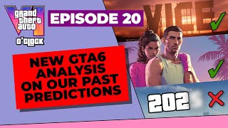GTA 6 O'clock - New GTA 6 Analysis on our Past Predictions