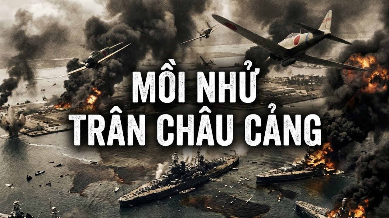 Trân Châu Cảng: Liệu Tổng Thống Mỹ Đã Biết Trước Vụ Tấn Công? WW2| Sử Talk
