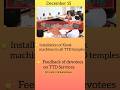 Tirumala E.O meeting | TTT E.O Instuctions to Authorities #tirumala #ttdnews #shortsfeed #balaji #yt