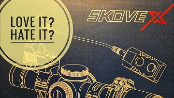 Scope Switch for LPVO, electric, from SkoveX