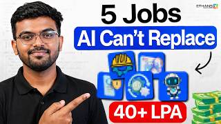 5 High-Paying Tech Jobs AI Can't REPLACE by 2030