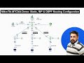 Lecture 25 Static, RIP &amp; OSPF Routing Configuration on Mikrotik in Urdu / Hindi
