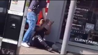 17 year old Boy Beaten by police officer whilst in handcuffs
