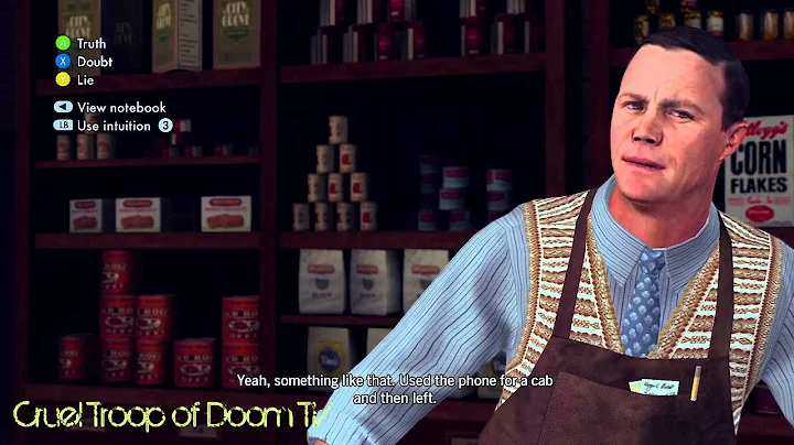 L.A. Noire: Perfect Interrogation - Clem Feeney at...