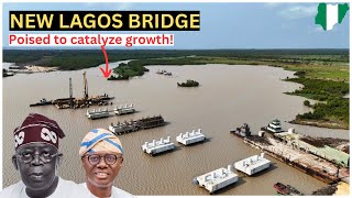Inside The Omu Creek Bridge Construction Lagos Mega Project 2025
