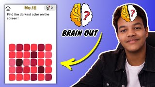 I Played Brain Out Its First Time ? E1 #brainout #stayowngaming #gaming