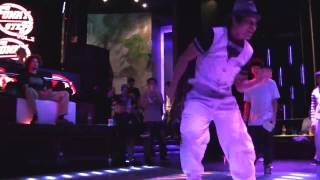 FUNKY STEP VOL 2 LOCKING 16 阿宏 VS 中中