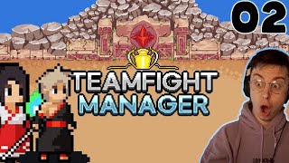 RECRUITING FAKER - TEAMFIGHT MANAGER EP2- CAEDREL PLAYS