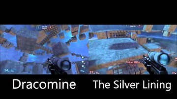 [1v1] Dracomine Vs. The Silver Lining [SPLITSCREEN]