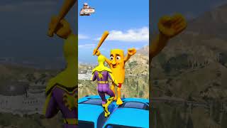 Impossible GTA 5 Ramp Challenge! 😱 Yellow Spider-Man vs Mega Tube!