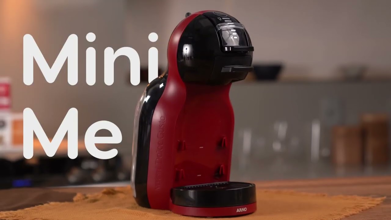 Descubra a Máquina NESCAFÉ® Dolce Gusto® Mini Me - YouTube
