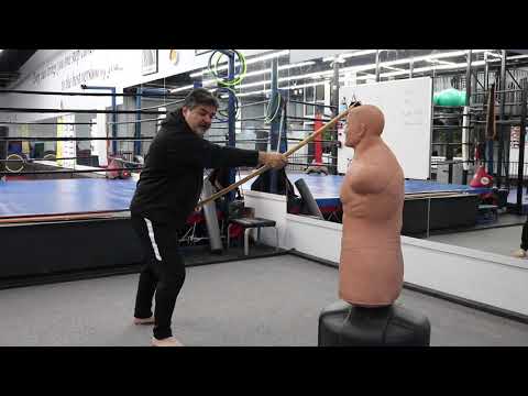 Basic Bo / Staff Strikes 6 - 8 (part 2 of 8 series)