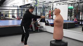 Basic Bo Staff Strikes 6 - 8 Part 2 Of 8 Series