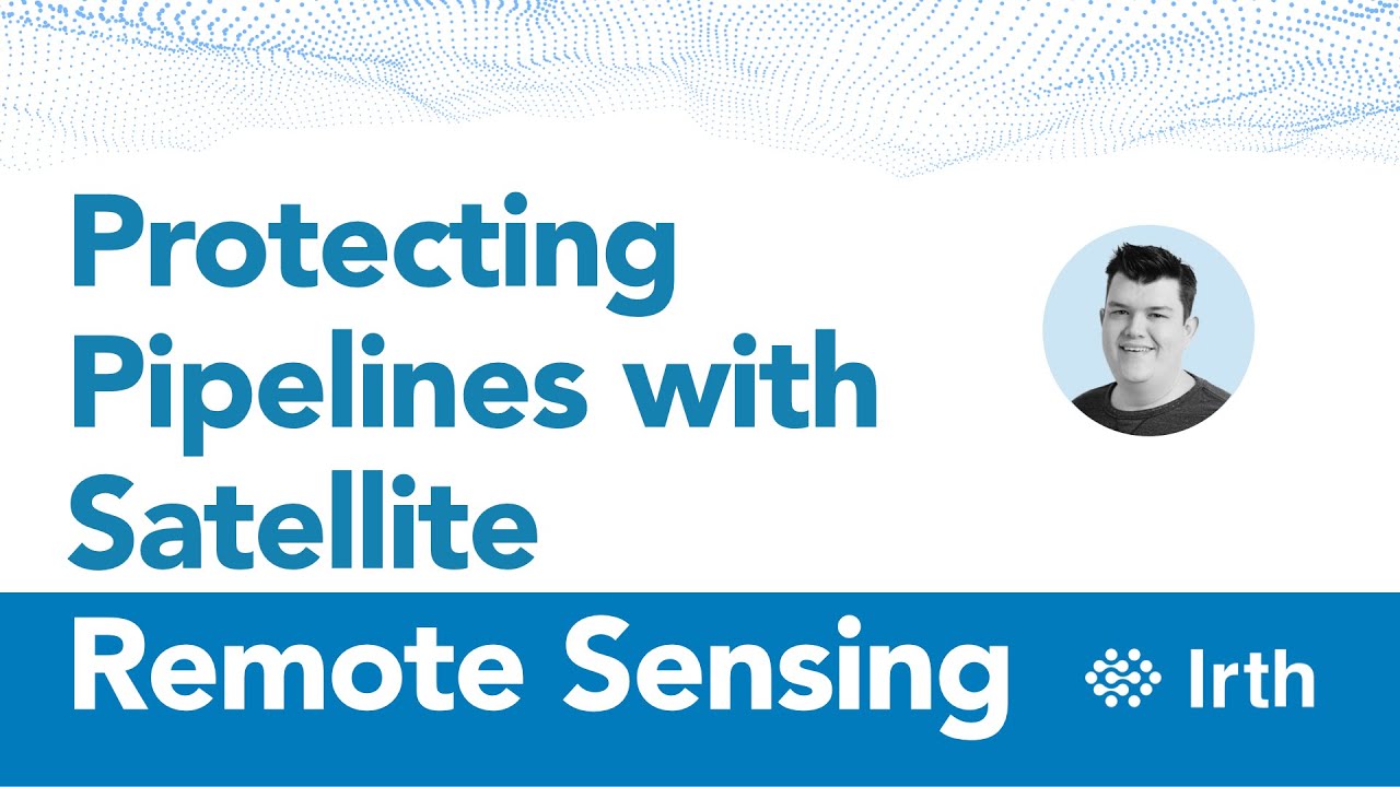 Short: Protecting Pipelines with Satellite Remote Sensing - YouTube