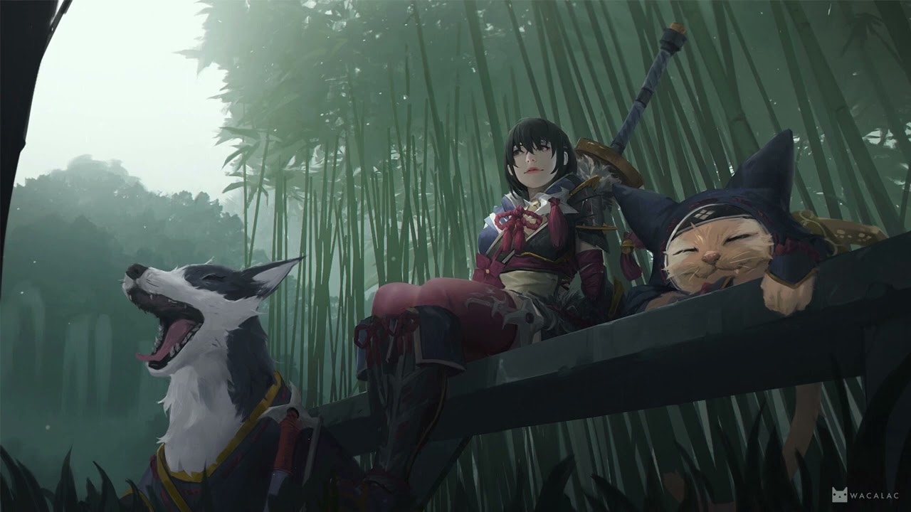 Eastern Winds 🏮 Monster Hunter x Okami Ethnic Rearranges