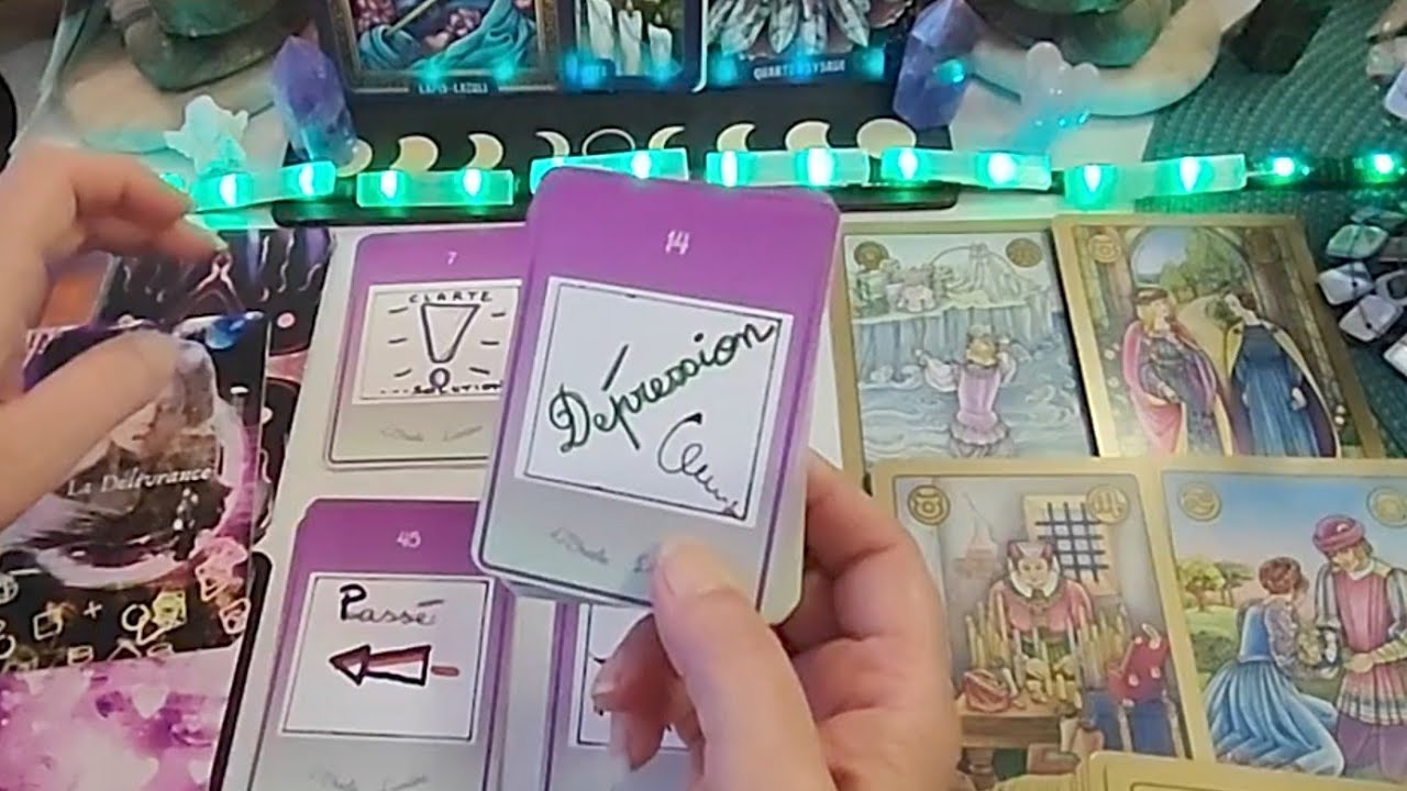 ❤️‍🔥⚡Triangulaire⚡❤️‍🔥une dépression amène à une conversation bouleversante 💖🪄💔le Yang souffre trop