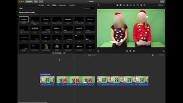 2019 iMovie Tutorial Part 4