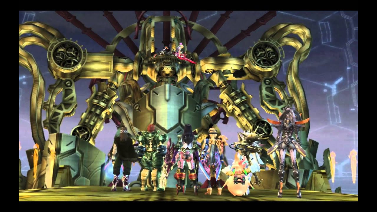 Mechonis Core Xenoblade Chronicles Boss - Mechonis Core - YouTube