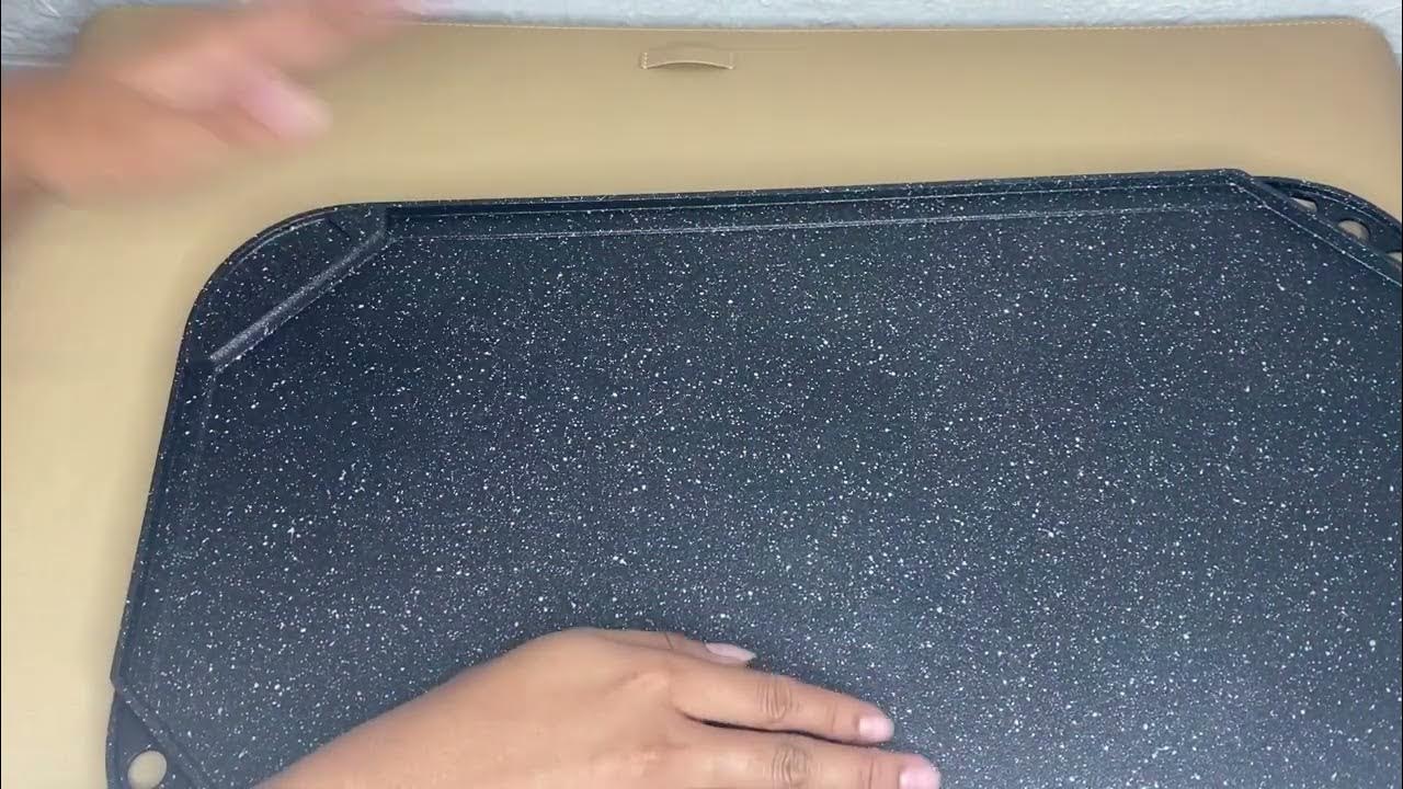 Honest Review About SENSARTE Nonstick Griddle Grill Pan YouTube