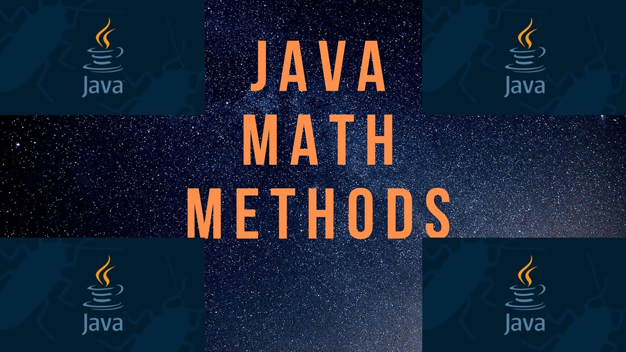 Java Math | Methods | Hindi Tutorials | Complete Java series 2020 - YouTube