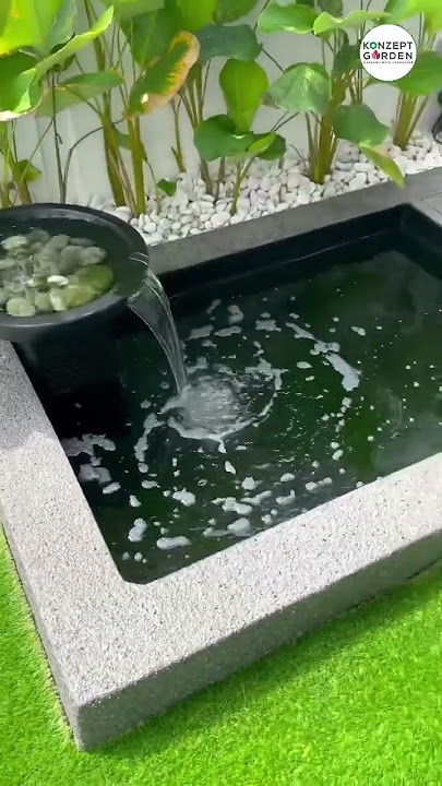 Kolam Ikan Minimalist Design di Malaysia | Konzept Garden