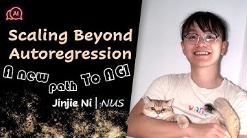 Scaling Beyond Autoregression: Order scaling as a new path to AGI | Jinjie Ni | NUS