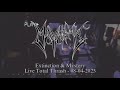 Mayhemic - Extinction &amp; Mystery (En vivo en Total Thrash)