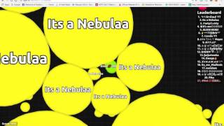 Agario HACKK!!- RealTime Splitrunning - Split more than 16!!!!! Join For FREEE!!