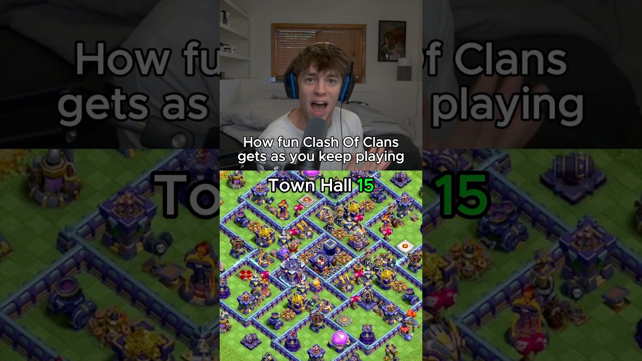 Насколько увлекательной становится игра Clash of Clans по мере продолжения игры: