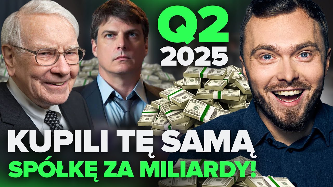 Buffett i Burry stawiają na tę samą spółkę! W co inwestują teraz miliarderzy?
