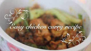 Chicken With Pak Choy Curry I Dance With Suzaa I