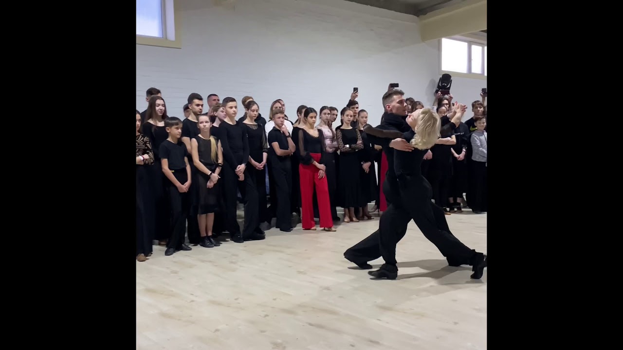 Дмитрий Жарков Ольга Куликова (Dmitriy  Zharkov Olga Kulikova) Упражнение для смены позиций в паре