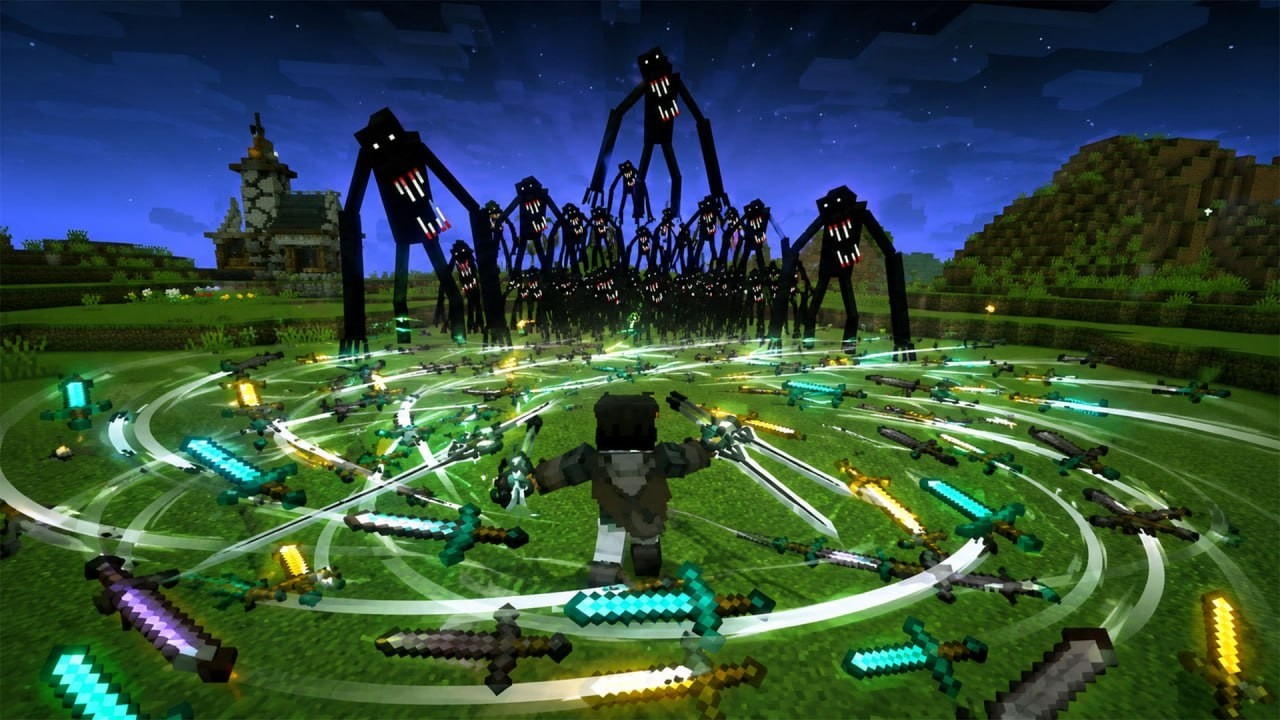 Sinh Tồn Minecraft Bất Ổn Nhưng Cứ Lên Cấp Là Tôi Được Nâng Cấp Mạnh Hơn 🤣