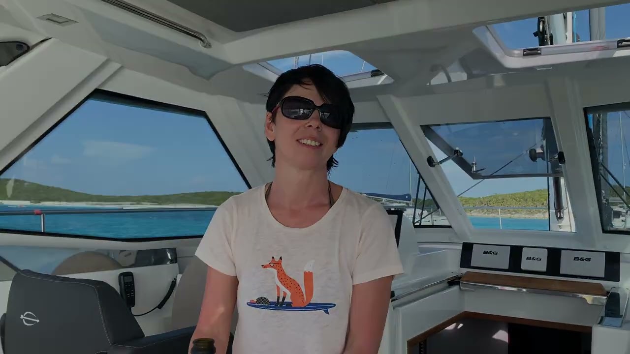 ⁣Ella is back - our Happy Days in the Exumas - Full-Time Cruising, ATV Ride, Fishing, and Sunset Sail