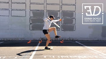 How to find your Rhythm on your Tennis Serve – Level 2) Karate Kid Serve