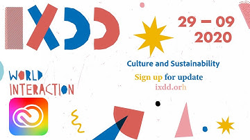 World Interaction Design Day (IxDD) 2020 | Adobe Creative Cloud