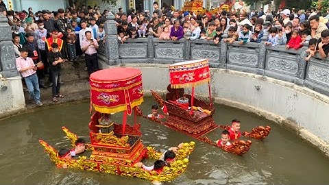 Lễ Hội Rước Kiệu Làng Thổ Mật Yên Khánh 2025 | Kiệu Thánh Mẫu Ngự Ở Giếng Làng Thật Đông Vui