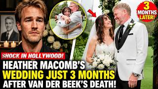 Who is her new husband?: Heather Macomb's wedding just 3 months after Van der Beek's death!