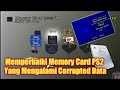 Format Memory Card PS2 yang Corrupt dan Error - PS2 Tutorial