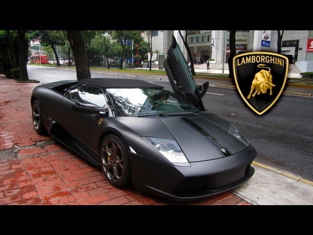 Lamborghini Murcielago En Mexico Df Sound Youtube