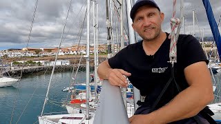 Sailboat Rigging Inspection, This Is How We Do It  Ep. 286 RAN Sailing