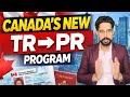 Canada Immigration News 🇨🇦 | New TR to PR Pathway 2026 | Canada Visa Update