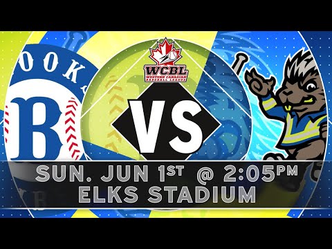 FULL GAME: Energy City Cactus Rats at Brooks Bombers - June 1, 2025