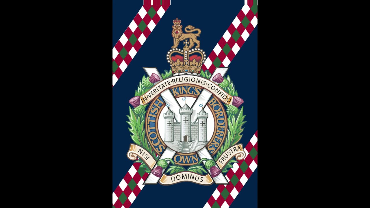 Blue Bonnets over the Border (Pipes) (Quick March of the King's Own Scottish Borderers)