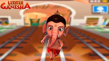Little Ganesha Run Game - Best Run Game Ever!!! Android/iOS Gameplay HD