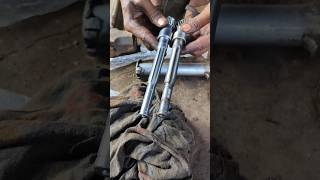 E rickshaw motor sap change system #automobile #viral #jiboner sathi toto servicing 🛠️💯🛺🛠️