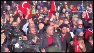 İstanbulda Teröre Lanet Yürüyüşü