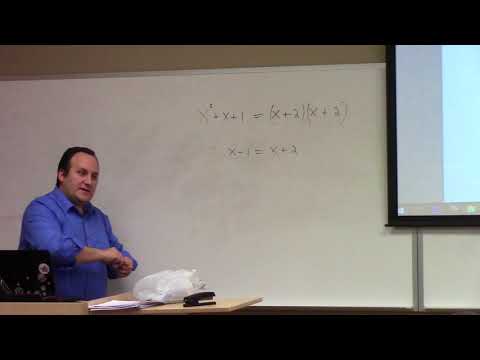 Abstract Algebra: review