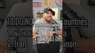 Celebrity DO NOT TRAVEL To These COUNTRIES If You Are AMERICAN! #shorts #travel #geography #usa #china Net Worth